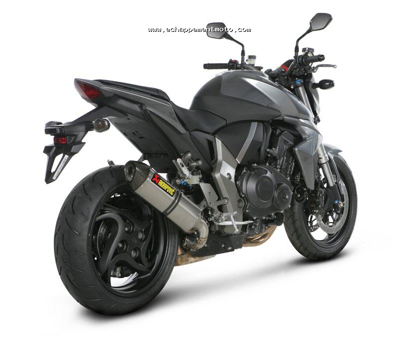 echappement moto HONDA CB 1000 R akrapovic echappement moto HONDA CB 1000 R akrapovic